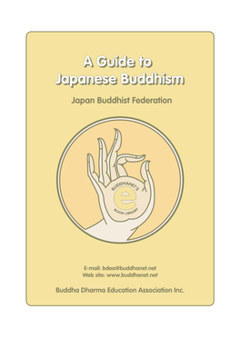 A Guide to Japanese Buddhism