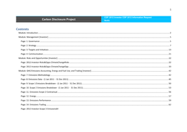 Contents Module: Introduction