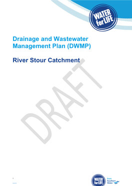 (DWMP) River Stour Catchment