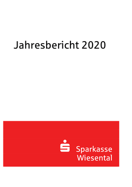 Jahresbericht 2020