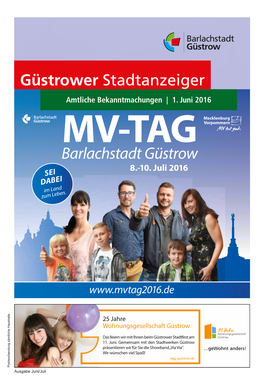 Ausgabe Juni/Juli 2016