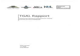 TGAL Rapport