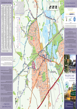 Walking and Plotting the Routes