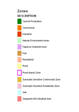 Zone Maps – Karamea to Sergeants Hill