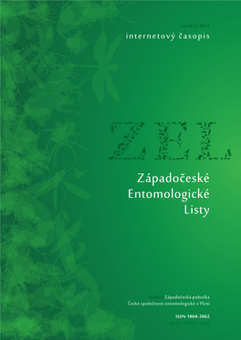 Západočeské Entomologické Listy