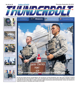 Joint Exercise Ensures Mission Readiness Page 8