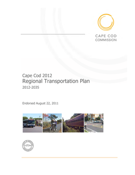 Regional Transportation Plan 2012-2035