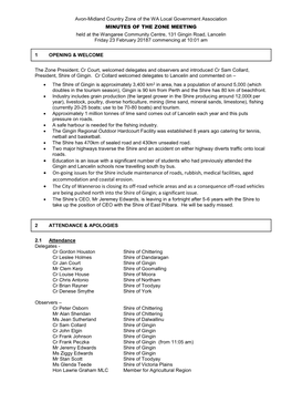 • On-Going Issues for the Shire Include Maintenance of Roads, Rubbish