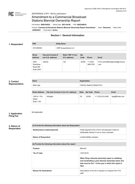 Licensing and Management System