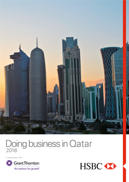 Doing Business in Qatar 2016