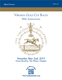 90Th Anniversary Saturday, May 2Nd, 2015