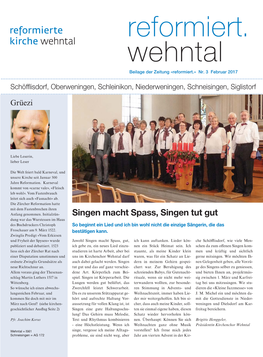 Singen Macht Spass, Singen Tut