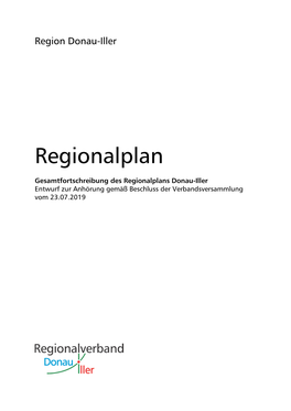 Regionalplan