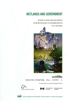 Wetlands and Government