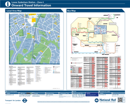 Local Area Map Bus Map