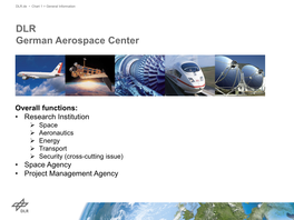 German Aerospace Center (DLR)