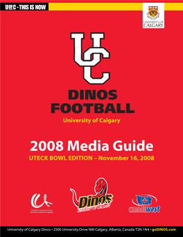 2002University of Calgary Football