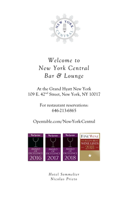 New York Central Bar & Lounge