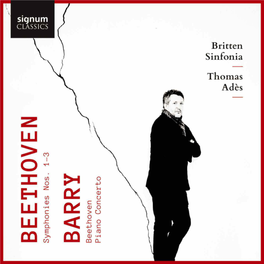 Beethoven: Symphonies Nos 1-3; Barry