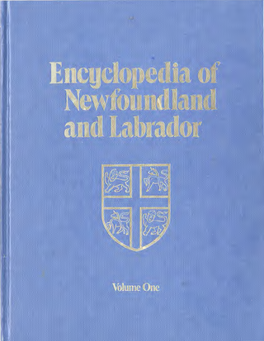Encyclopedia of Newfoundland and Labrador