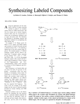 Synthesizing Labeled Compounds by Robert E