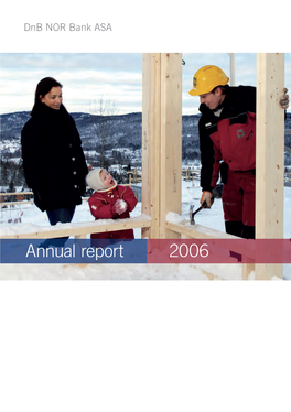 Annual Report 2006 2006 in BRIEF
