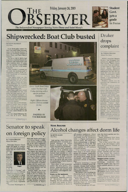 Boat Club Busted