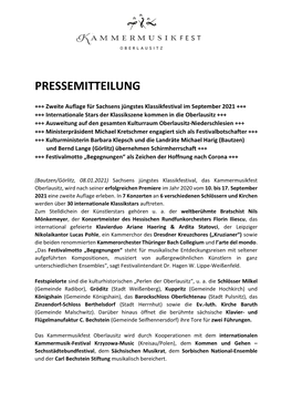 Pressemitteilung