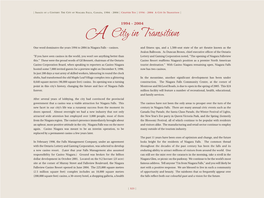 A City in Transition |