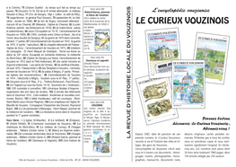 Le Curieux Vouzinois