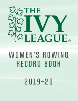 2019 20 Women S Rowing R