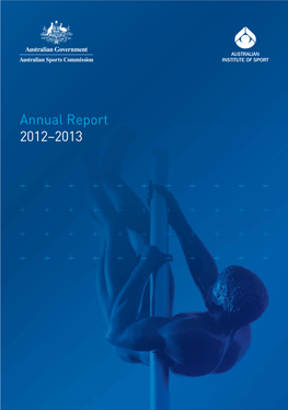 Australian Sports Commission Annual Report 2012-2013