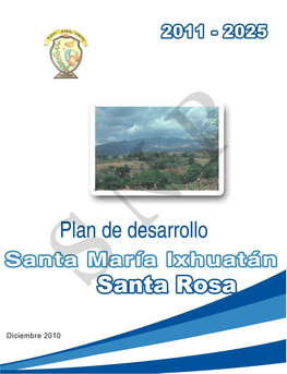 Plan De Desarrollo Municipal