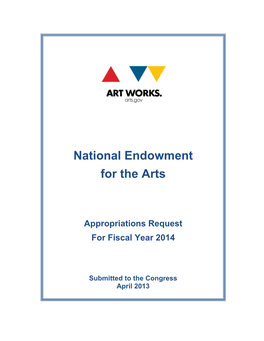 National Endowment for the Arts