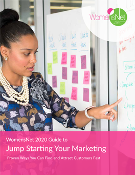 Womensnet 2020 Guide to Jump Starting Your Marketing