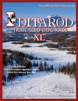 Trail Sled Dog Race Xl