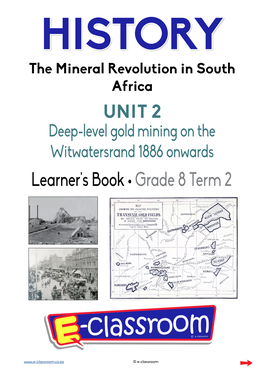 Learner's Book • Grade 8 Term 2