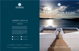 Destination Guide 2019