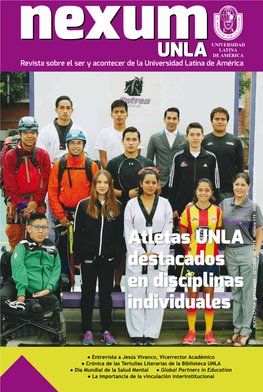 Atletas UNLA Destacados En Disciplinas Individuales