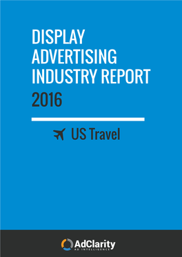 2016 Display Advertising Industry Report