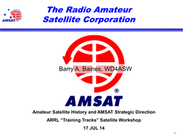 2008 AMSAT Annual Meeting