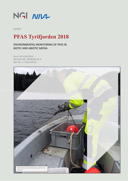 PFAS Tyrifjorden 2018