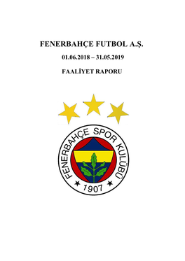 Fenerbahçe Futbol A.Ş