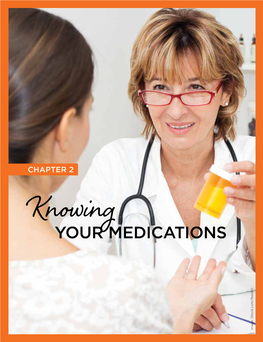 Knowing YOUR MEDICATIONS