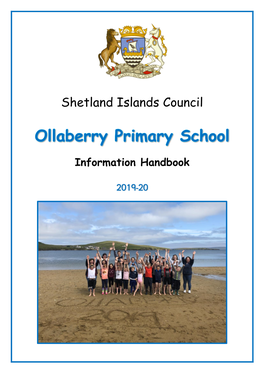 Download: Ollaberry PS Handbook 2019-20