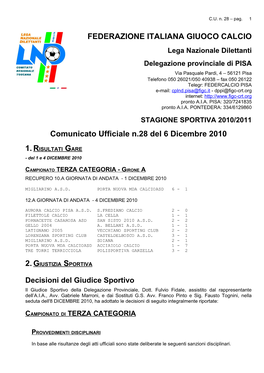 Federazione Italiana Giuoco Calcio