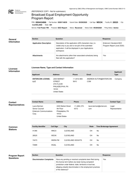 Draft Copy « License Modernization «