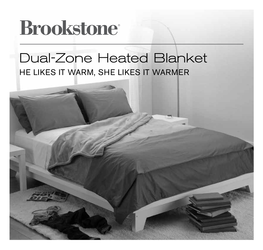 Dual-Zone Heated Blanket