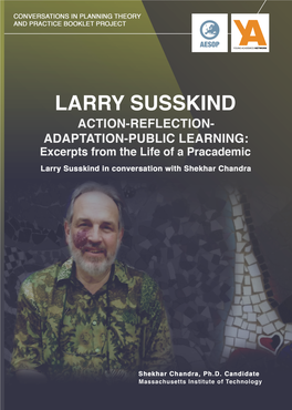 Excerpts from the Life of a Pracademic Larry Susskind