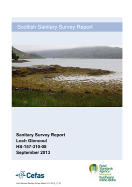 Scottish Sanitary Survey Report